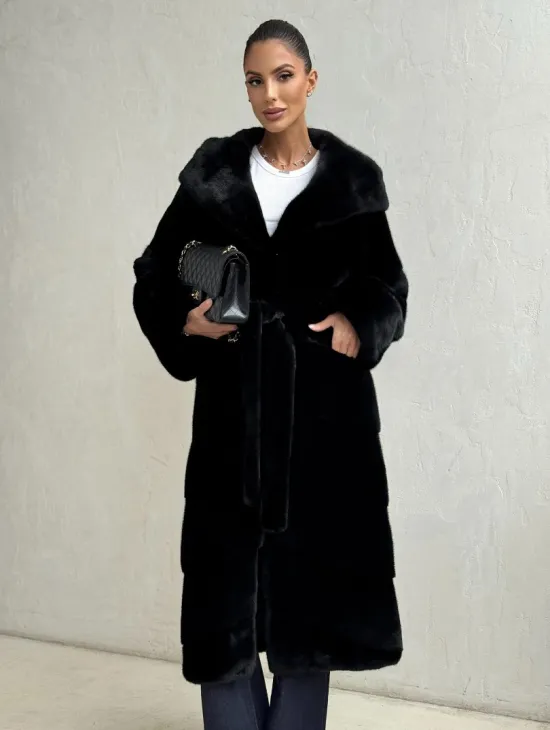 Шуба из американской норки Blackglama