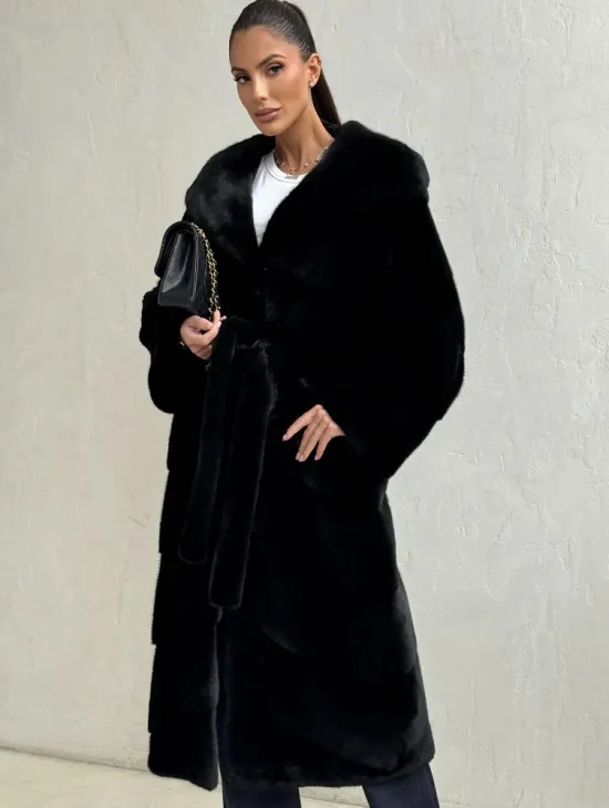 Шуба из американской норки Blackglama