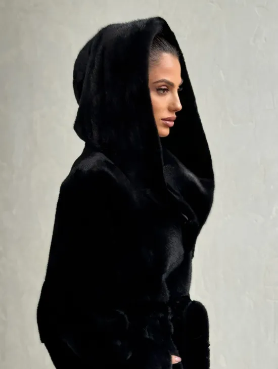 Шуба из американской норки Blackglama