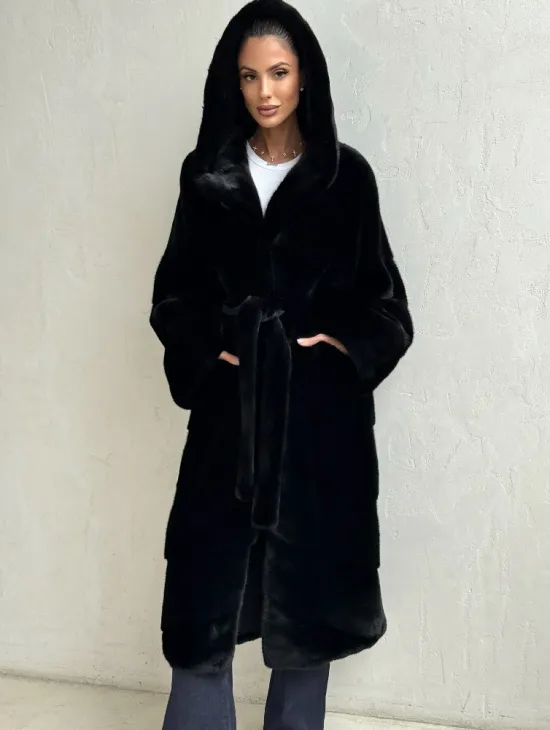 Шуба из американской норки Blackglama