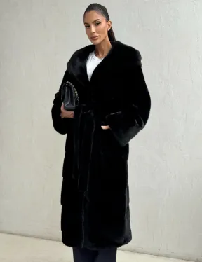 Шуба из американской норки Blackglama