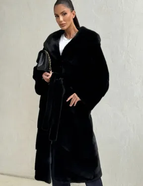 Шуба из американской норки Blackglama