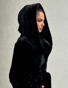 Шуба из американской норки Blackglama