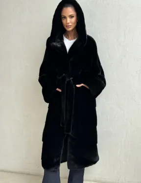 Шуба из американской норки Blackglama