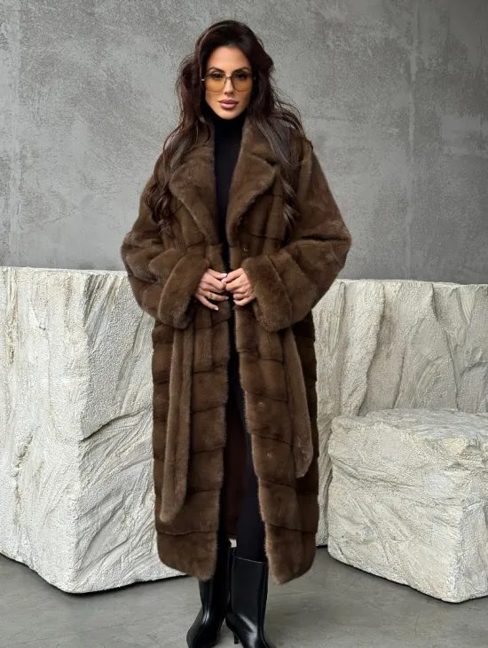 Норковая шуба 2026