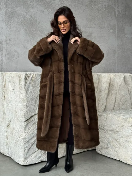 Норковая шуба 2026