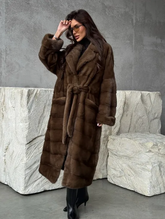 Норковая шуба 2026