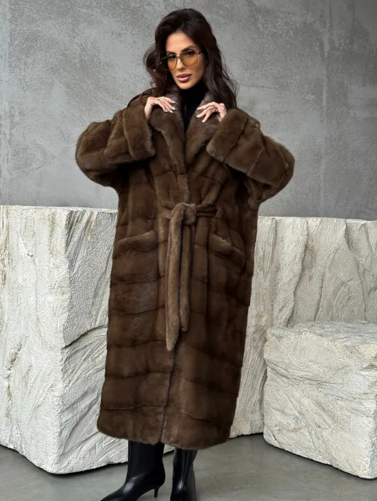 Норковая шуба 2026