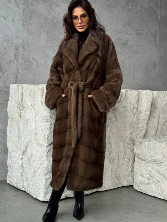 Норковая шуба 2026
