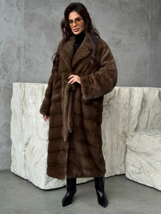 Норковая шуба 2026