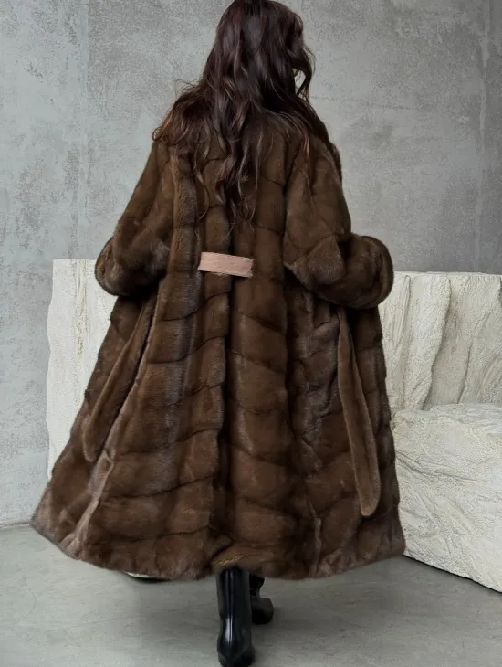 Норковая шуба 2026