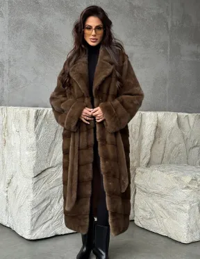 Норковая шуба 2026