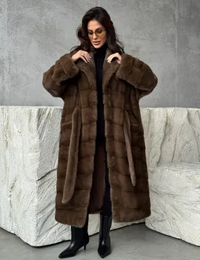 Норковая шуба 2026