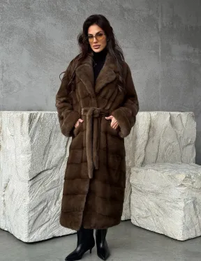 Норковая шуба 2026