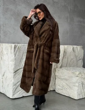 Норковая шуба 2026