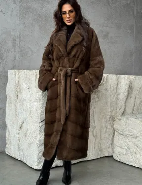 Норковая шуба 2026