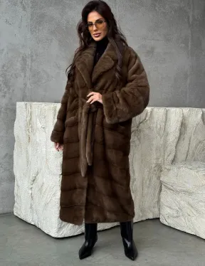 Норковая шуба 2026