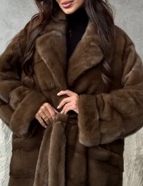 Норковая шуба 2026