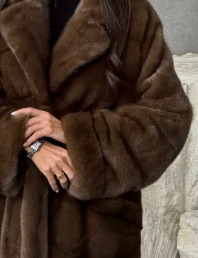 Норковая шуба 2026