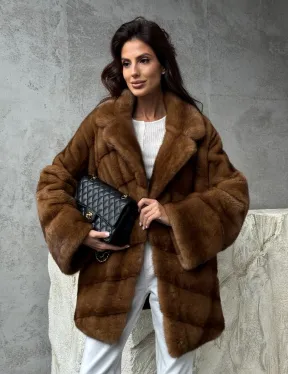 Полушубок норковый - автоледи