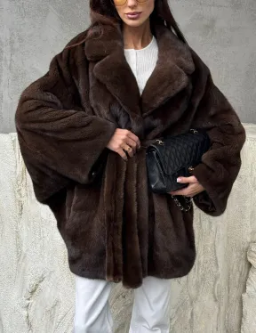 Полушубок норковый 