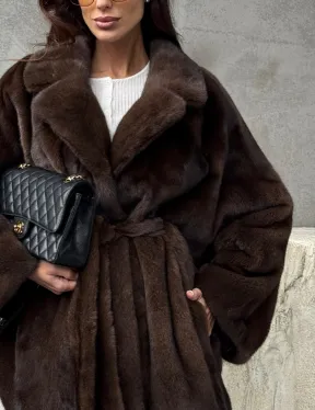 Полушубок норковый 