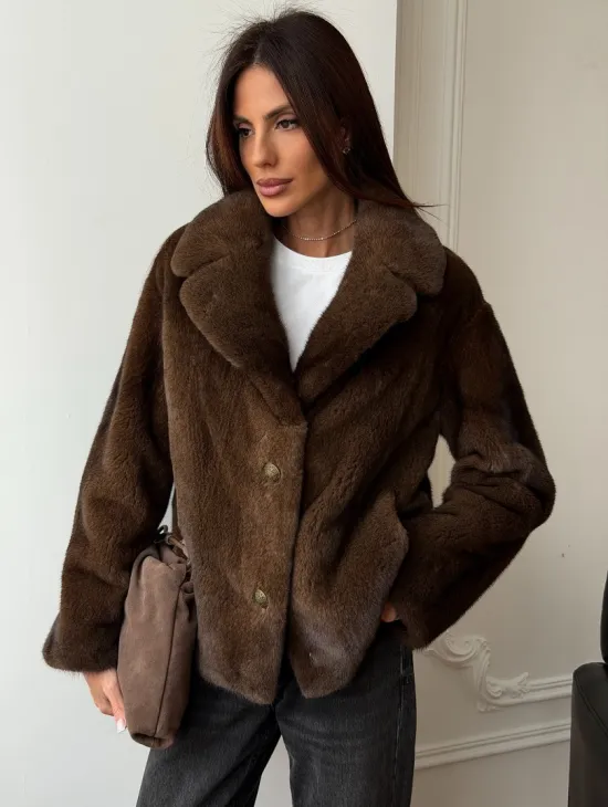 Норковый пиджак