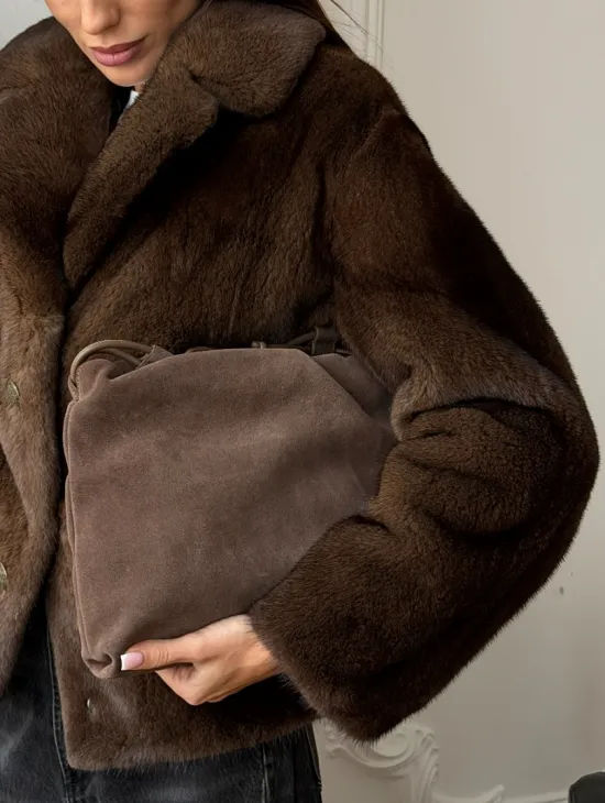 Норковый пиджак