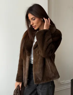 Норковый пиджак