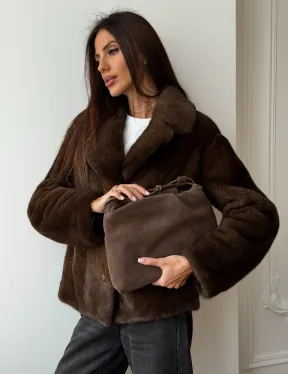 Норковый пиджак