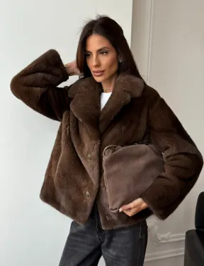 Норковый пиджак