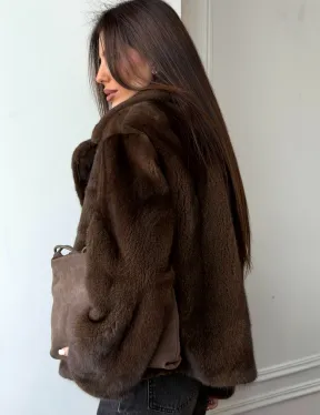 Норковый пиджак