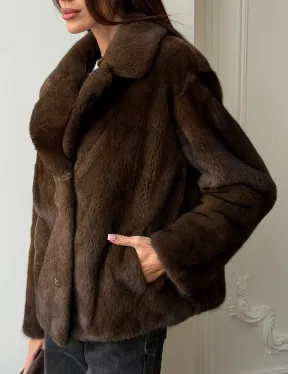 Норковый пиджак