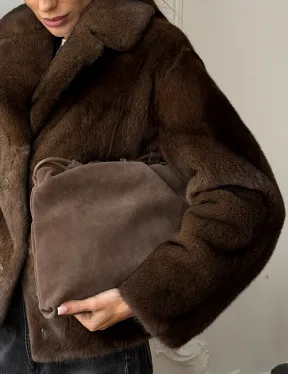 Норковый пиджак