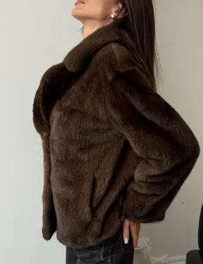 Норковый пиджак