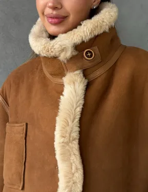 Дубленка - куртка двухсторонняя