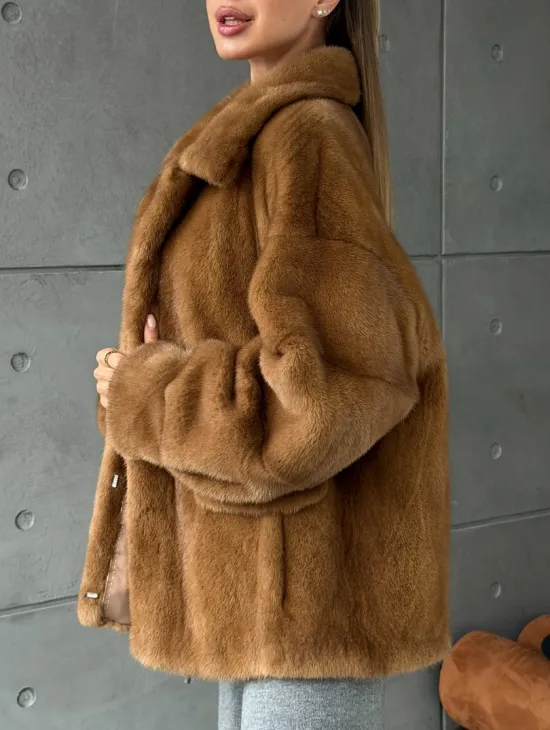 Женская норковая куртка