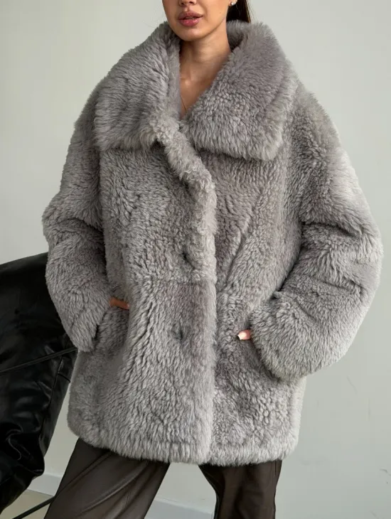 Полушубок из овчины