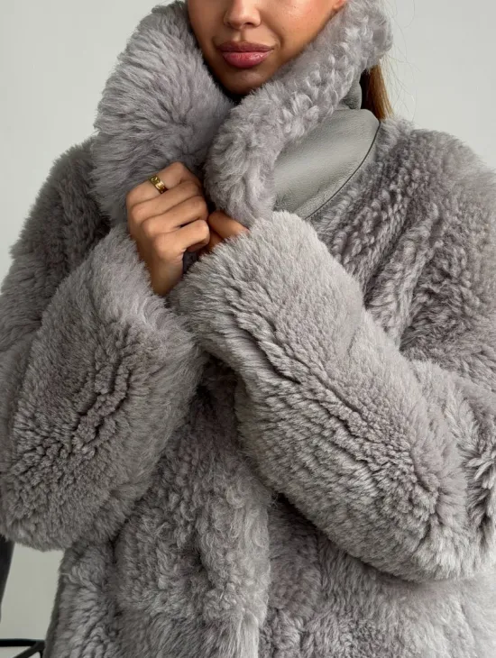 Полушубок из овчины