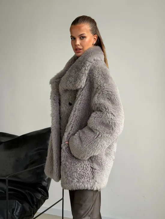 Полушубок из овчины