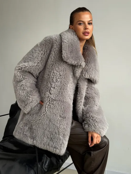 Полушубок из овчины