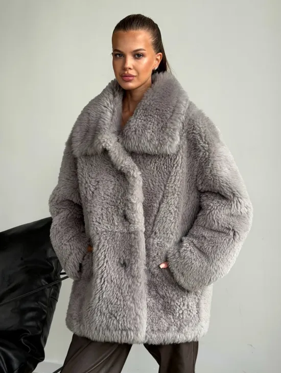 Полушубок из овчины