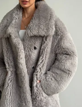 Полушубок из овчины