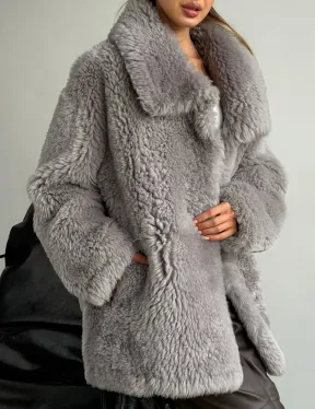 Полушубок из овчины