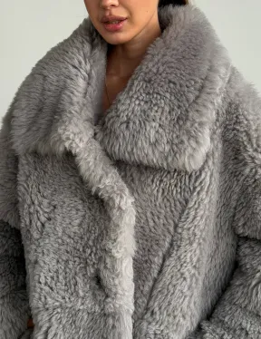 Полушубок из овчины