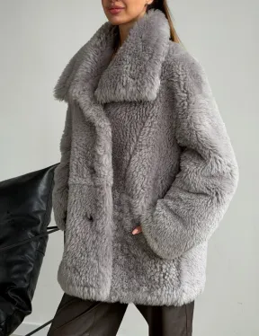 Полушубок из овчины