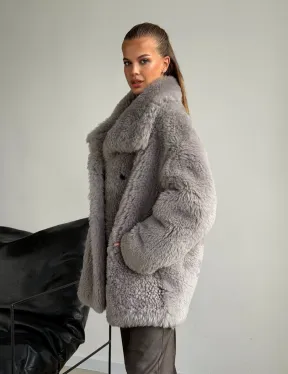 Полушубок из овчины