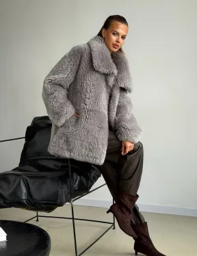 Полушубок из овчины