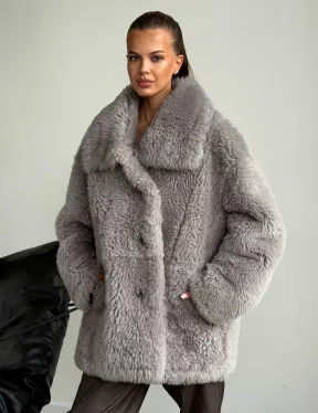 Полушубок из овчины