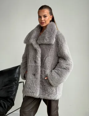 Полушубок из овчины